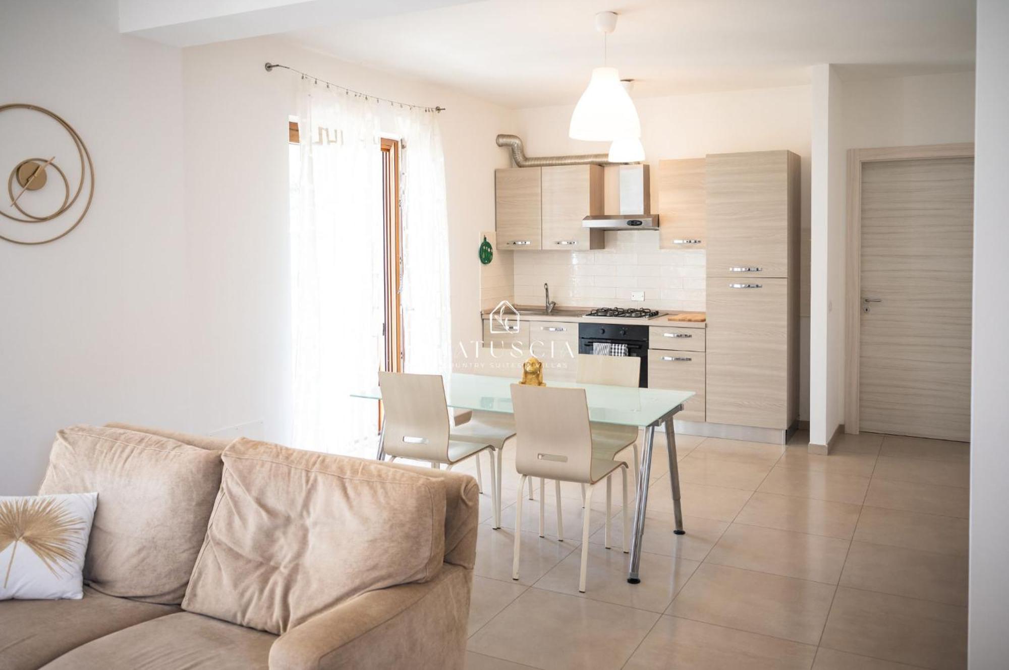 Apartment Natuscia Trevignano - Francesconi With Garden *