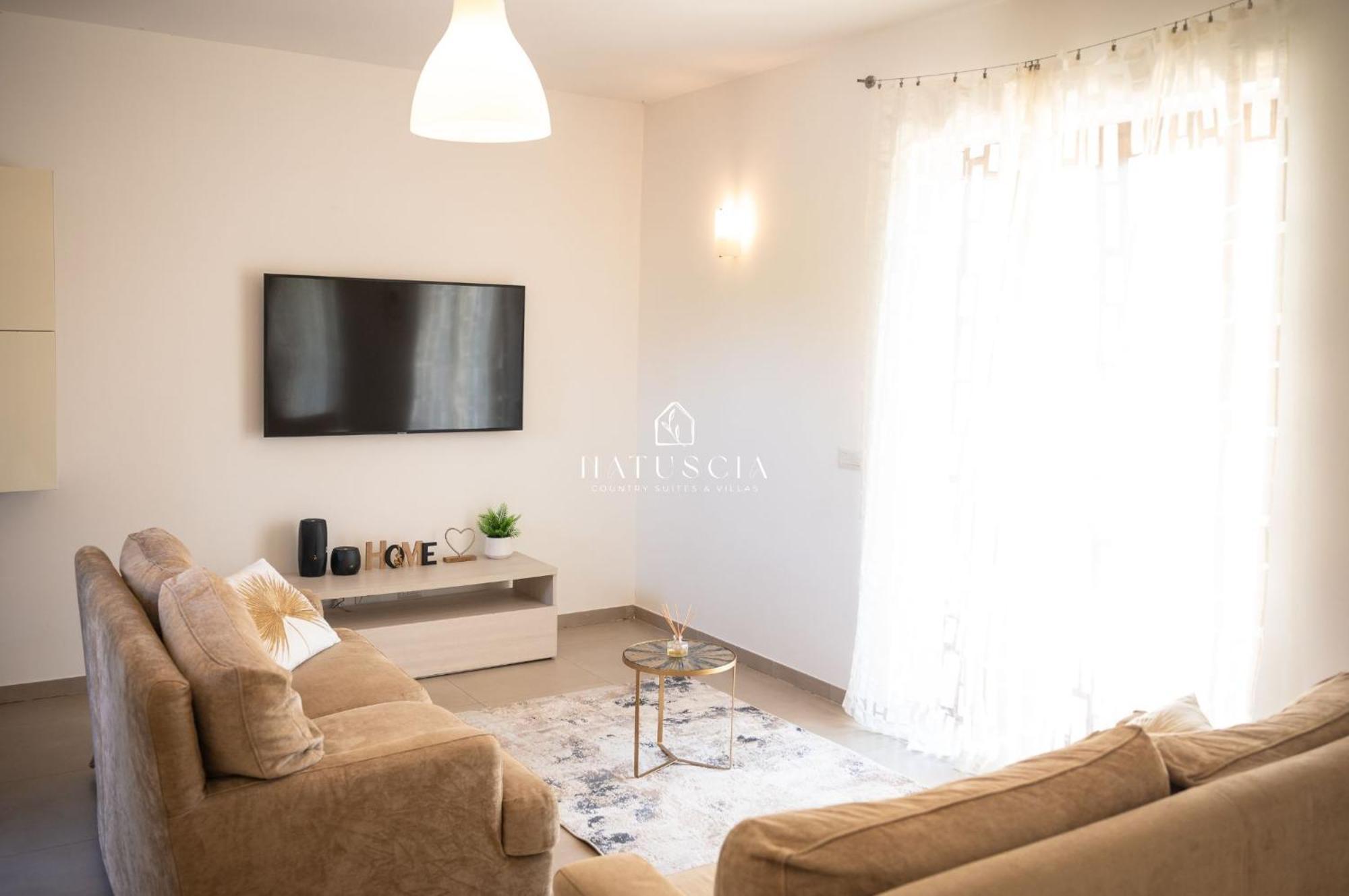 Natuscia Trevignano - Francesconi With Garden Apartment