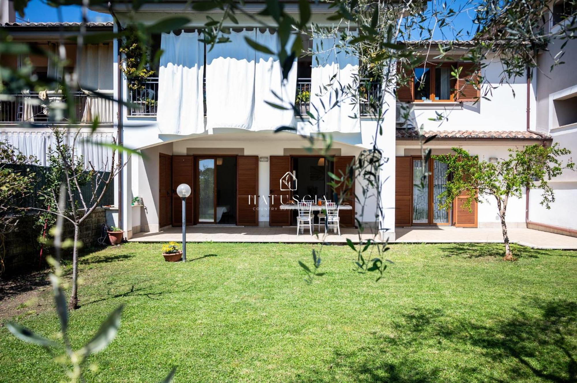 Natuscia Trevignano - Francesconi With Garden Apartment *